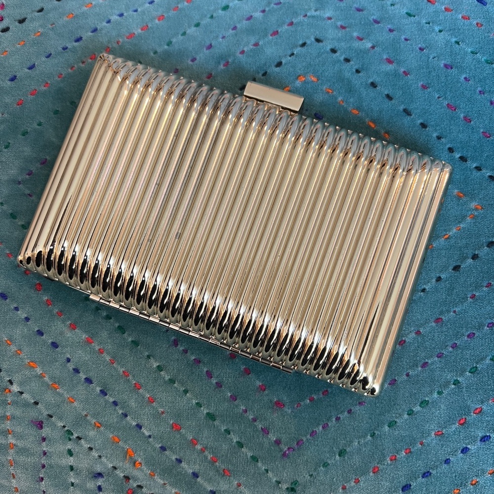 Vintage Gold Clutch